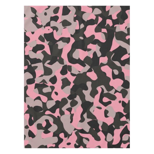 Kat Camo Tafelkleed (Voorkant)