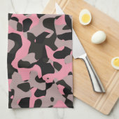 Kat Camo Theedoek (Quarter Fold)