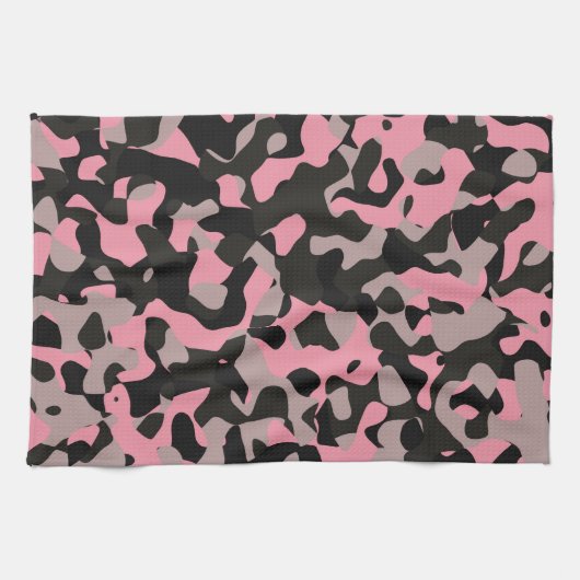 Kat Camo Theedoek (Horizontaal)
