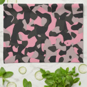 Kat Camo Theedoek (Gevouwen)
