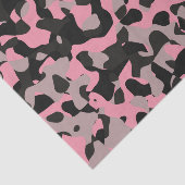 Kat Camo Tissuepapier (Detail)