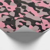Kat Camo Wrap Cadeaupapier (Hoek)