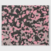 Kat Camo Wrap Cadeaupapier (Vlak)