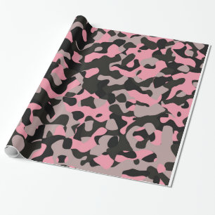 Kat Camo Wrap Cadeaupapier