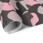 Kat Camo Wrap Cadeaupapier (Rol Hoek)
