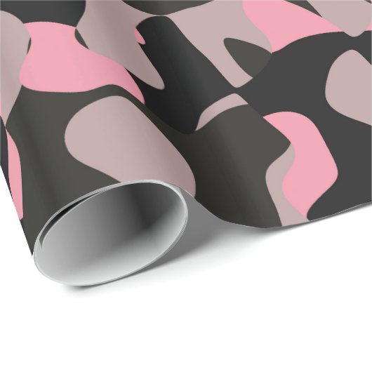 Kat Camo Wrap Cadeaupapier (Rol Hoek)