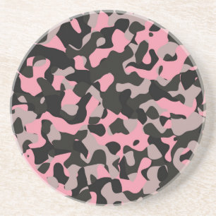 Kat Camo Zandsteen Onderzetter