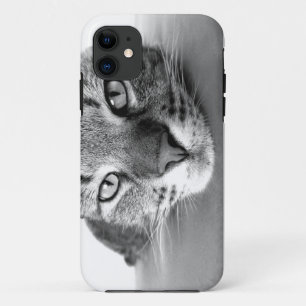 Kat-camouflage iPhone 11 Hoesje