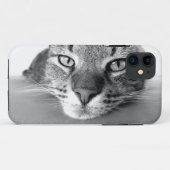 Kat-camouflage Case-Mate iPhone Case (Achterkant (horizontaal))