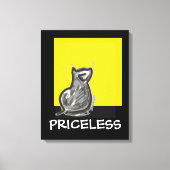 Kat Canvas Afdruk (Voorkant)