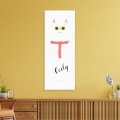 Kat Canvas Afdruk (Insitu (Woonkamer))