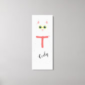 Kat Canvas Afdruk (Voorkant)
