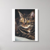 Kat Canvas Afdruk (Voorkant)