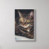 Kat Canvas Afdruk (Voorkant)