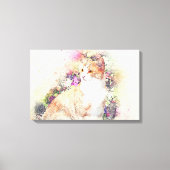 Kat Canvas Afdruk (Voorkant)