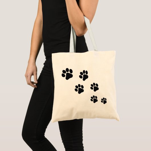 Kat-Canvas tas (Voorkant (product))