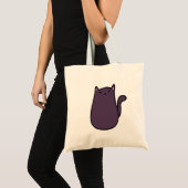 Kat-Canvas tas (Voorkant (product))