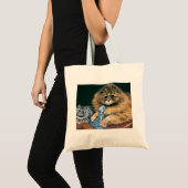 Kat-Canvas tas (Voorkant (product))