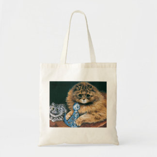 Kat-Canvas tas