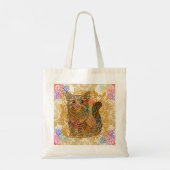 Kat-Canvas tas (Achterkant)