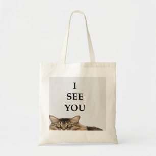 Kat-Canvas tas