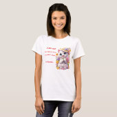 Kat-Canvas tas T-shirt (Voorkant volledig)