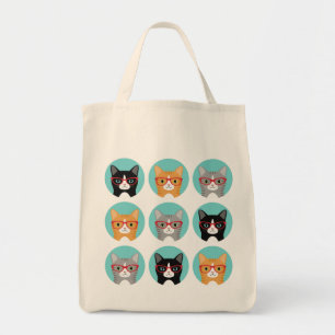 Kat Canvas tassen