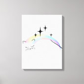 Kat canvas tiener (Voorkant)