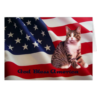 Kat Card God Bless America