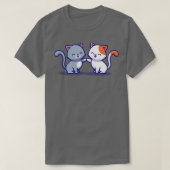 Kat-Cartoon3 T-shirt (Design voorkant)