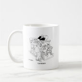 Kat Cartoon 5619 Koffiemok (Links)