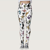 Kat Cartoon Leggings (Voorkant)
