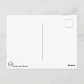 Kat Cartoon met grappige katten "Mauw" en "Usow" Briefkaart (Achterkant)