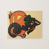 Kat cartoon puzzel (Horizontaal)