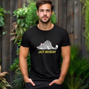 Kat Cartoon T-shirt design