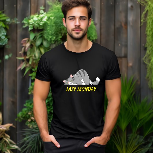 Kat Cartoon T-shirt design