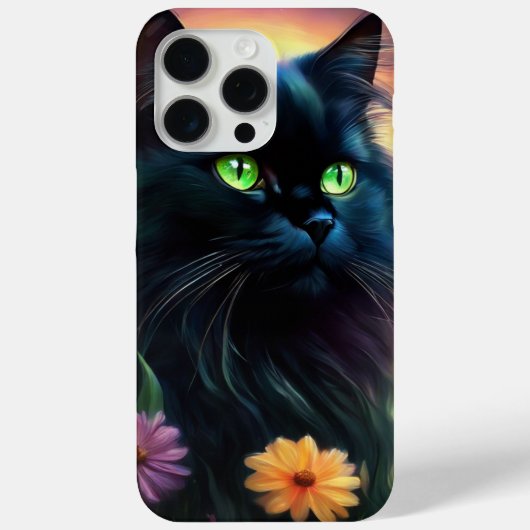 Kat Case-Mate iPhone Case (Achterkant)