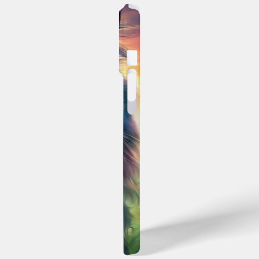 Kat Case-Mate iPhone Case (Achterkant / Links)