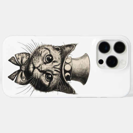 Kat Case-Mate iPhone Case (Achterkant (horizontaal))