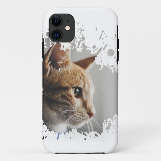  Kat Case-Mate iPhone Case (Achterkant)