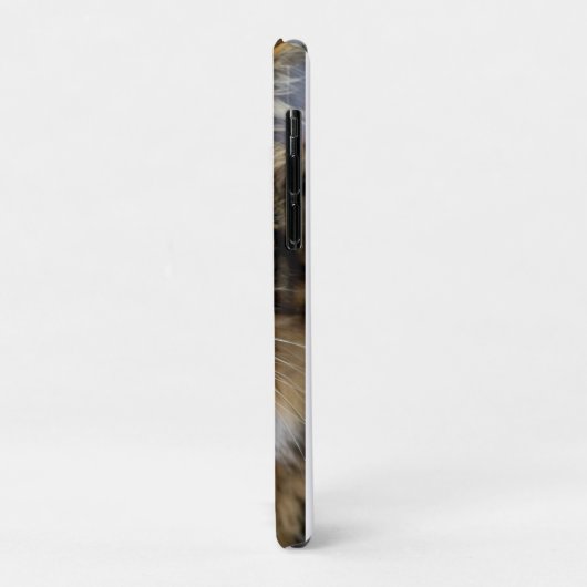 Kat Case-Mate iPhone Case (Achterkant/links)