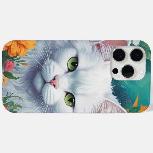 Kat Case-Mate iPhone Case (Achterkant (horizontaal))