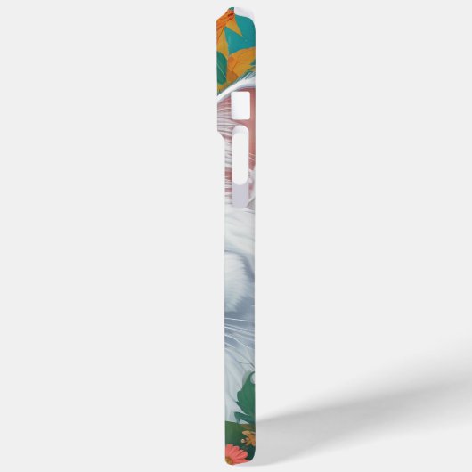 Kat Case-Mate iPhone Case (Achterkant / Links)