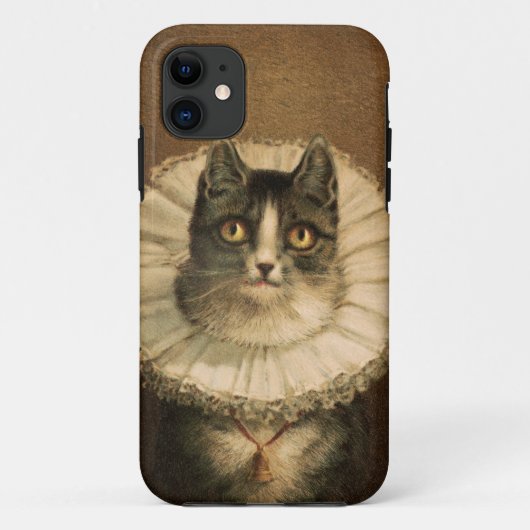 Kat Case-Mate iPhone Case (Achterkant)