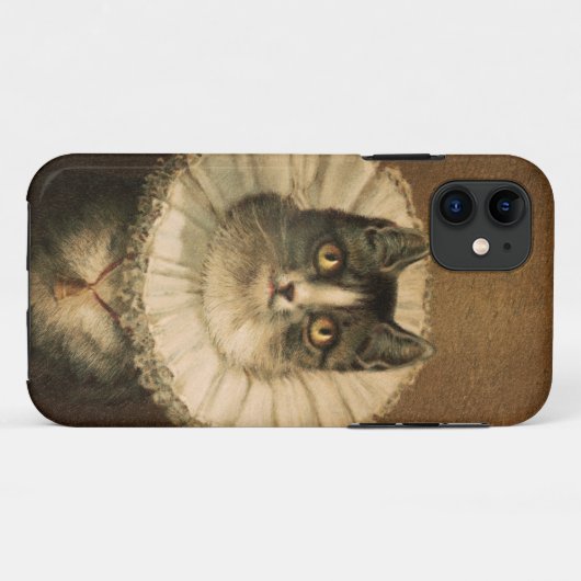 Kat Case-Mate iPhone Case (Achterkant (horizontaal))