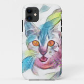 Kat Case-Mate iPhone Case (Achterkant)