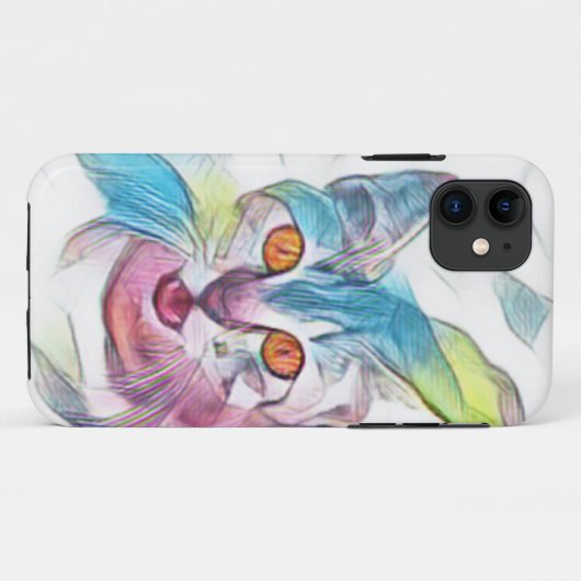Kat Case-Mate iPhone Case (Achterkant (horizontaal))
