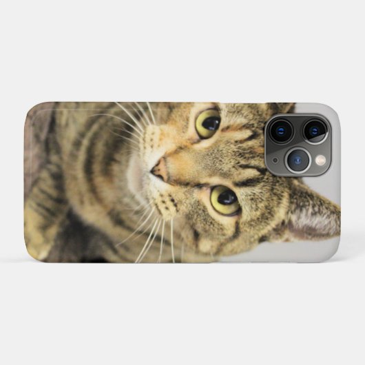 Kat Case-Mate iPhone Case (Achterkant (horizontaal))