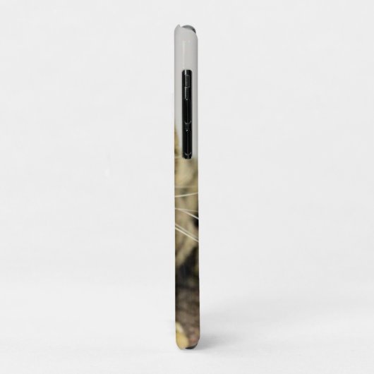 Kat Case-Mate iPhone Case (Achterkant/links)