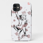 kat Case-Mate iPhone case (Achterkant)